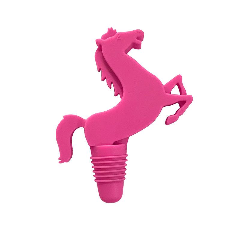 Christmas Silicone Wine and Champagne Bottle Stopper & Pourer