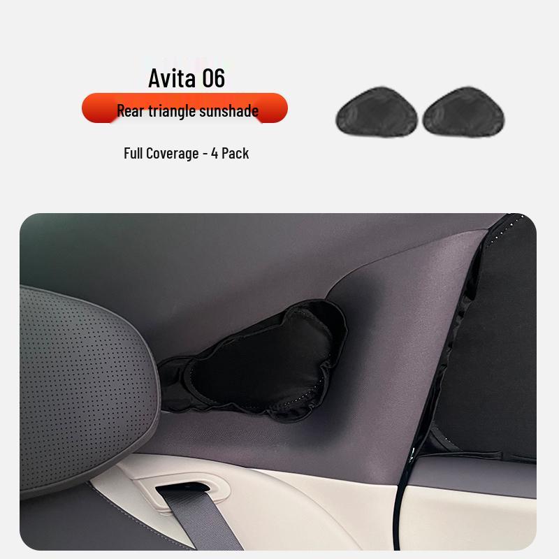 Avatr 06 Sunshade/Heat-Insulating Curtain for Windshield and Windows - Full Blackout Protection