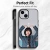 Korean Beautiful Actress P-Park Eun-bin Phone Case Phone Case Soft Packaging Lightweight For iPhone17 16 15 14 13ProMax
