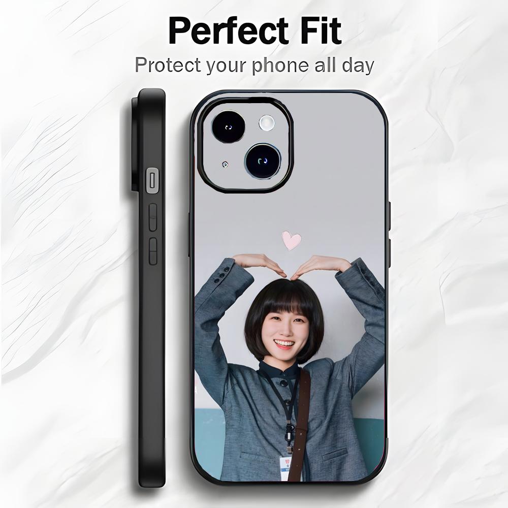 Korean Beautiful Actress P-Park Eun-bin Phone Case Phone Case Soft Packaging Lightweight For iPhone17 16 15 14 13ProMax