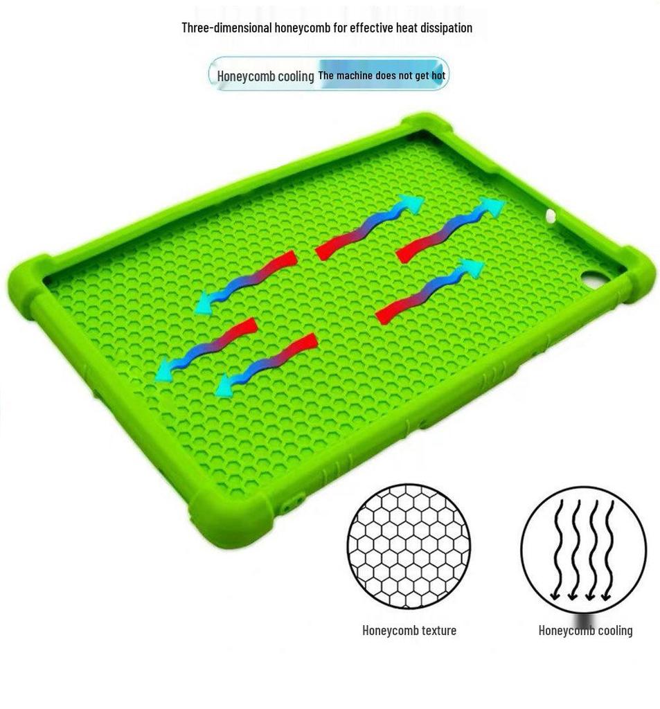 TechLife Pad Lite 8 İnç Sıvı Silikon Düşmeye Karşı Korumalı Standlı Kılıf