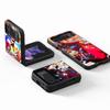 Pomni Amazing Digital Circus Case for Samsung Galaxy Z Flip4 Flip3 5G PC Hard Phone Shell Z Flip 4 3 Black Zflip4 Zflip3 Cover