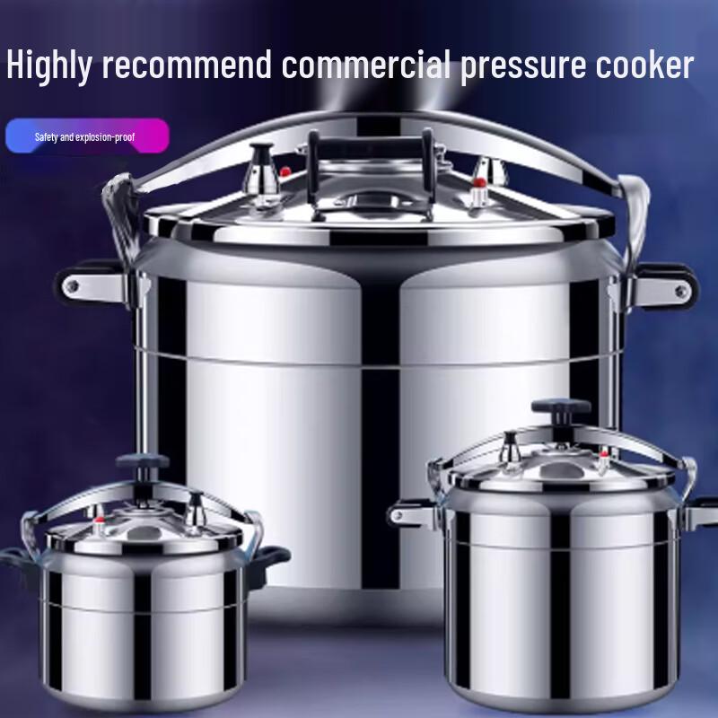 Commercial Gas Pressure Cooker - 40L