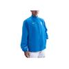 Nike Logo Stehkragen Reißverschluss Langarm Jacke Herren Jacke Königsblau HV4438-435