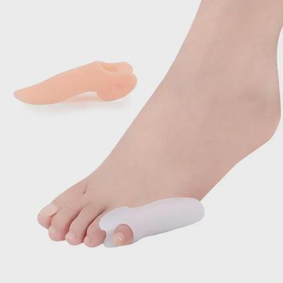 Séparateur d'orteils et correcteur en silicone pour hallux valgus - Confort jour et nuit