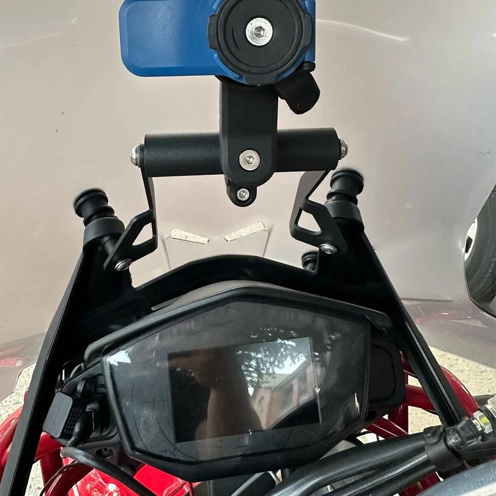 For MOTO GUZZI V 85 TT V85TT V85 TT 85TT Motorcycle Accessories SMART Phone GPS Navigation Plate Bracket Handlebar Adapt Holder