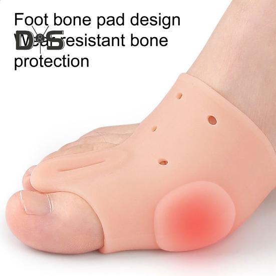 1 Paar Zehentrenner zur orthopädischen Ballenzehen-Fußausrichtung, Zehenabstandshalter, Begradiger, Schmerzlinderung, Schuheinlagen für Plantarfasziitis und Hühneraugen