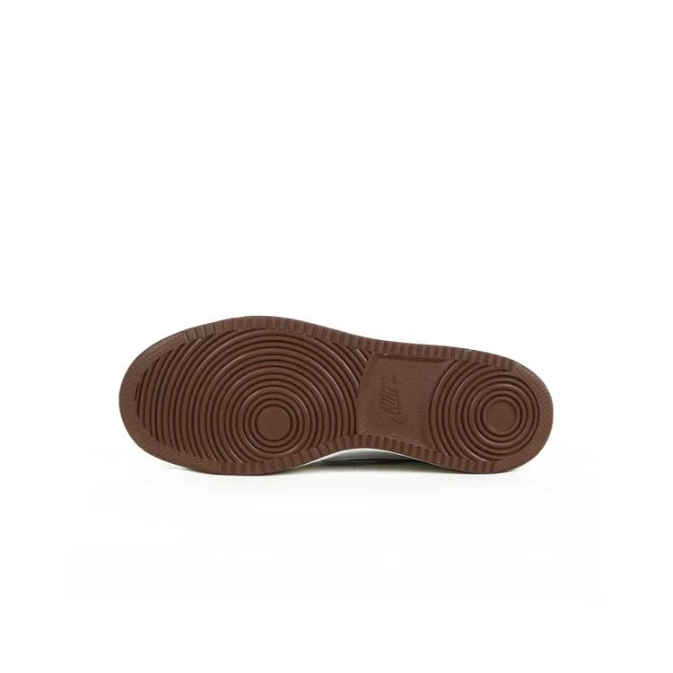 Nike Ebernon Low Prem Fauna Braun Weiß Herren Sneaker Fauna-Braun-Weiß IM3370-121