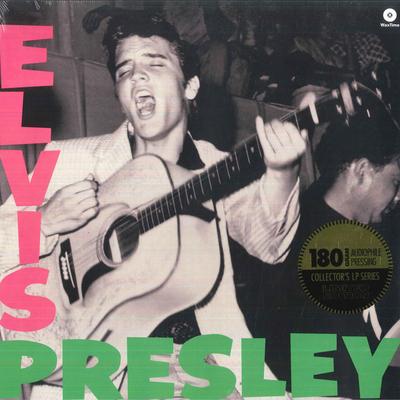 LP Record ELVIS PRESLEY - Elvis Presley 771972 WaxTime 2014 Europe Rock