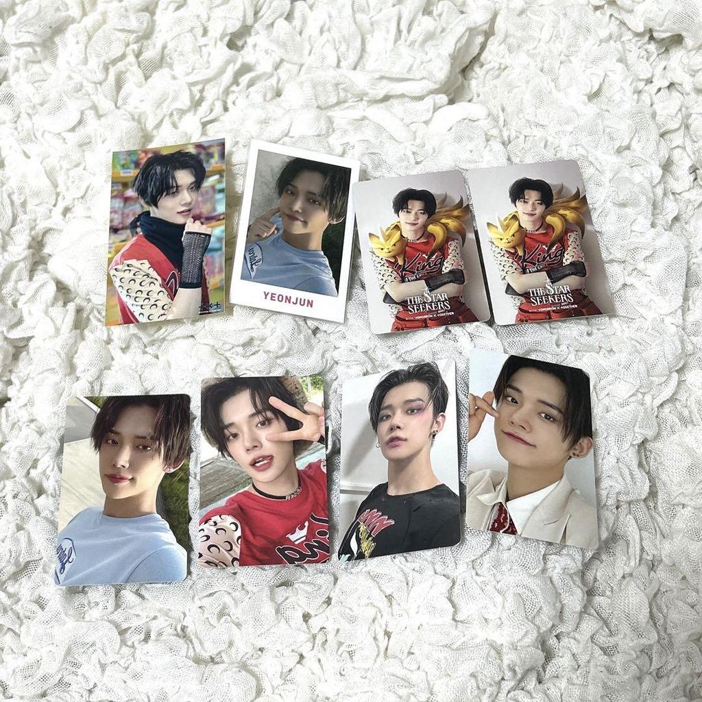 [USED] TXT FIGHT OR ESCAPE Yeonjun Complete Set Album