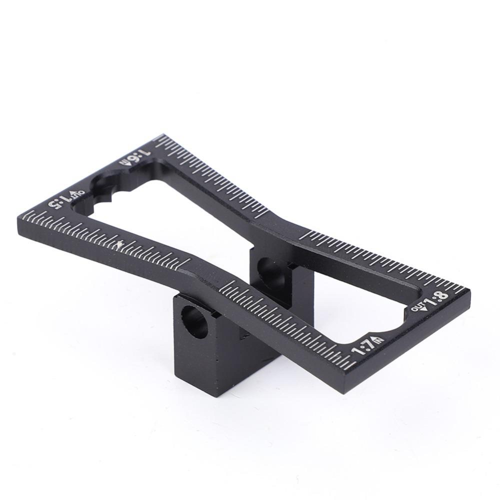 

Ergonomic Design Dovetail Marker Guide Aluminum Alloy Marking Gauge Woodworking