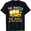 Back To School The Wheels On The Bus Toddler Kids T-Shirt
