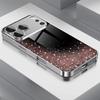 gold dust Exquisite Bestseller Phone Case Electroplated Glass PhoneCase for iPhone 17 16 15 14 13 12 11pm Pro Plus tablet case