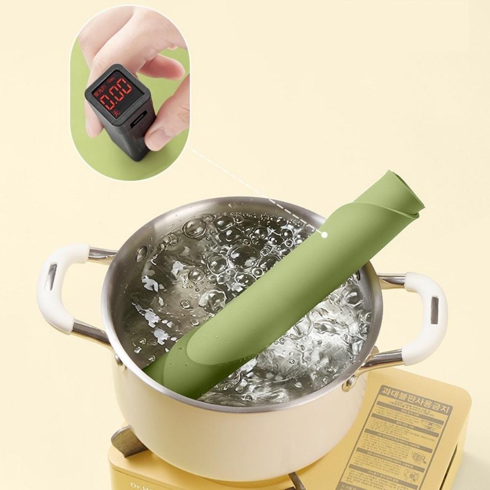 Silikon-Tischsets, Hitzebeständig, Wiederverwendbare Tragbare Tischsets, Wasserdicht, Fleckenabweisend und Leicht zu Reinigendes Silikon-Tischset