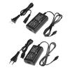 100V-240V AC Power Adapter Professional Camera Charger Adapter with LED Indicator for Sony AC-L200 L25B DSLR Camera