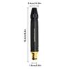 High Pressure Alloy Nozzle Direct Spray Car Wash Garden Cleaning Portable And Durable