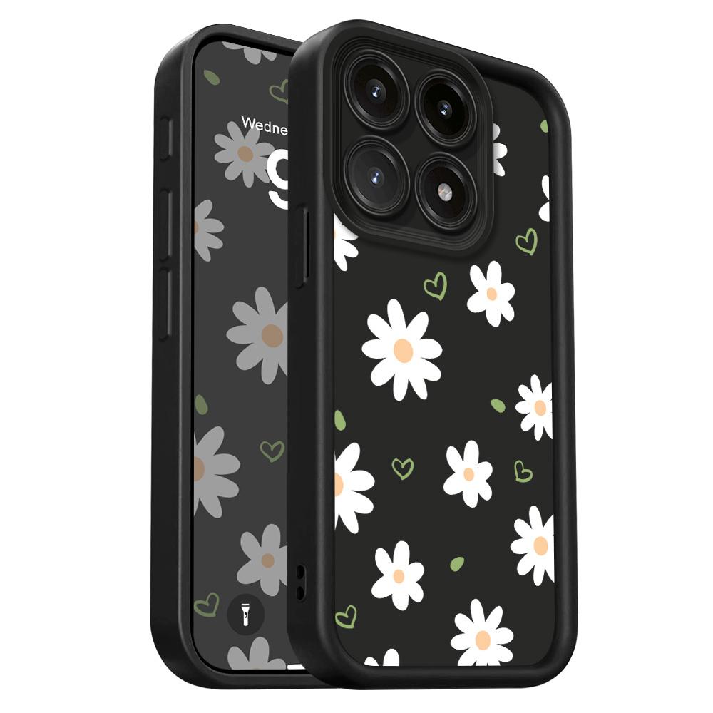 Floating Daisies Phone Case For Xiaomi 15T 14T 13T Pro 17 15 14 13 12 Lite Ultra Pro Max 5G Staircase Soft Cover