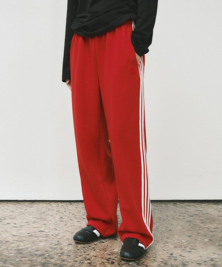 Wednesday Oasis For Woman W/Newtro Line Track Pants_Red(W25-Pt25)