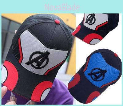 Chapéu Vingadores Ultimato Qualidade Premium Unissex Boné de Baseball com Tecnologia Avançada Para a Experiência Definitiva de Cosplay