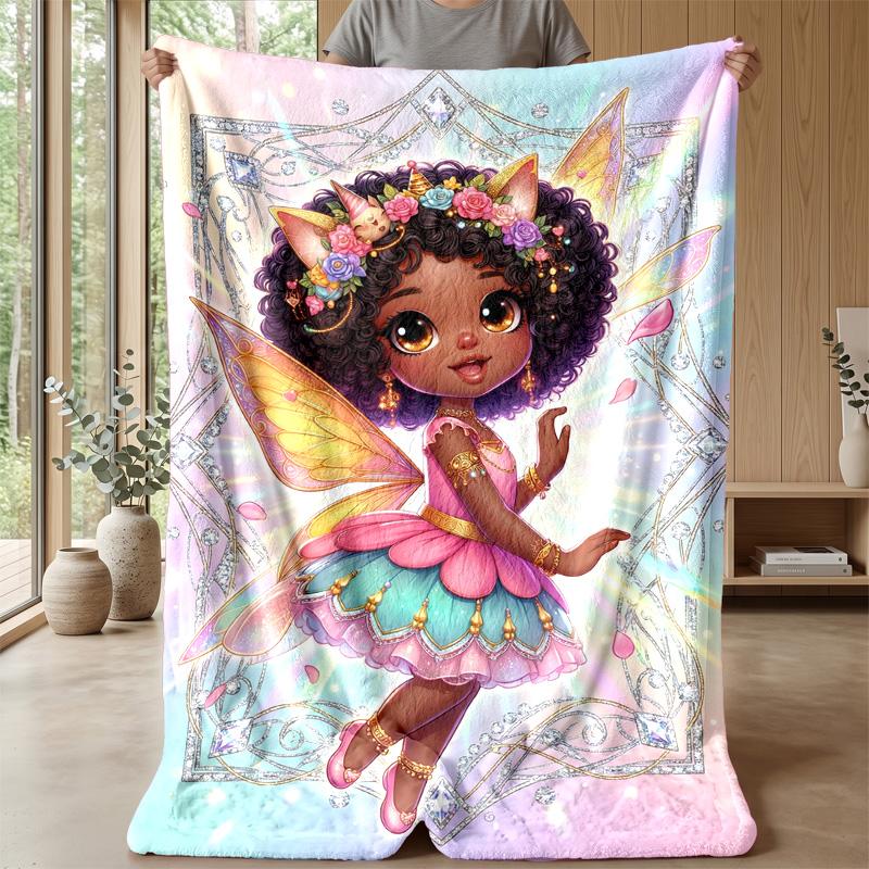 Epic Gaming Adventure Theme Blanket Lightweight Warm Flannel Blanket Decorative Throw Blanket for Home Decoration