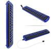 37-Key Harmonica, Easy To Play, Melody Piano, Beginner's Key Harmonica, Perfect for School Festivals (Blue)