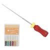 Professional Stainless Steel Root Canal Files Portable Dental Endodontics File Accessory(H File )