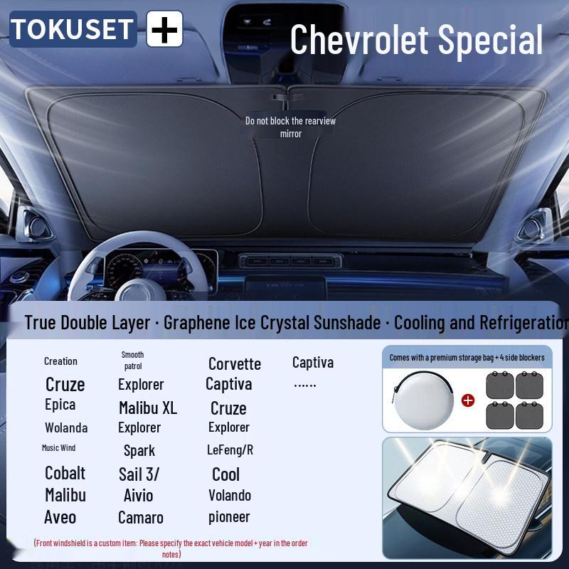 2025 Car Windshield Sunshade Umbrella - Heat Insulation & Sun Protection