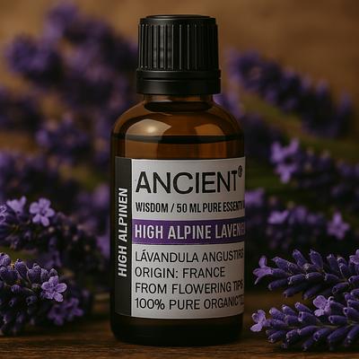 Lavender Essential Oil High Alpine 50ml