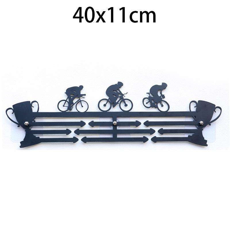 Gold/Black Medal Hanger Display Holder Rack for Marathon Running Medal Display Holder for Wall Medal Display Hanger Award Hange
