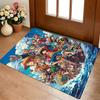 O-One Piece Area Rug Carpet For Bedroom Game Playroom Living Room Nonslip Sofa Office Home Decor Doormat Christmas Gift C3130