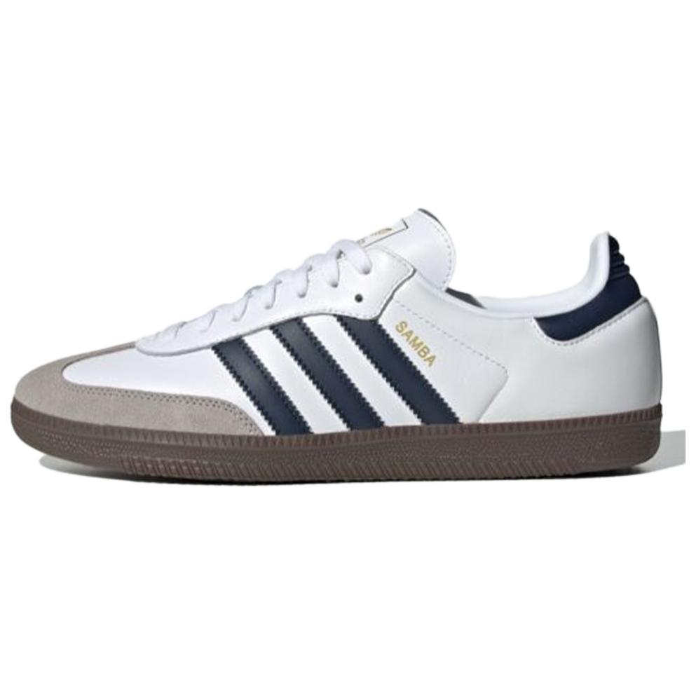 Adidas Samba OG White Indigo Granite Unisex Sneakers Footwear-White Night-Indigo Clear-Granite JH8795