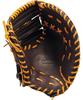 ZETT Pro Status First Base B BRFB30533G Mitt, Brown/Oak (3736)