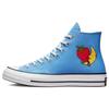 Sky High Farm Workwear X Chuck Taylor All Star 1970s High-Top Espadrilles Unisex Blue