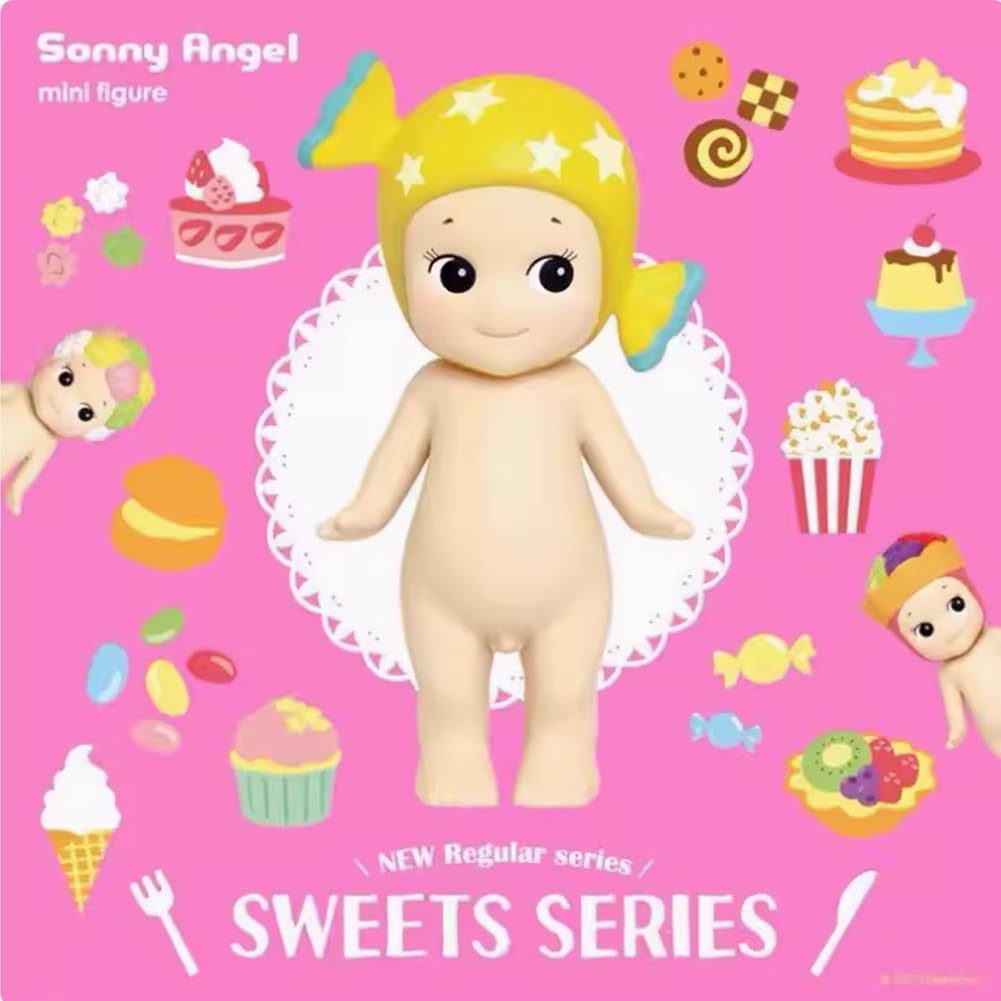 Sonny Angel Sweets - Original Mini Figure / 1 Sealed Blind Box Multicolor, SAS65379