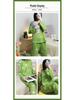 Cute Cartoon Women's Pajama Set: Round Neck, Long Sleeves, Long Pants – Comfortable, Versatile, Perfect for Home or Outdoors In Autumn & Winter