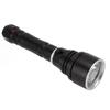 LED Diving Flashlight 4800lm IPX8 Waterproof 80?100m Underwater Stepless Dimming Dive Torch for