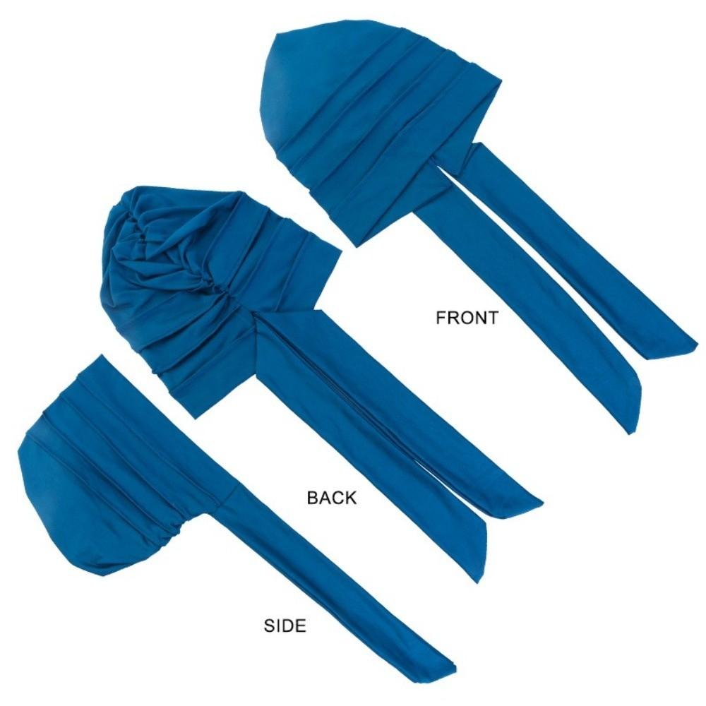 Breathable Headscarf Hat Long Tail Inner Hat Arab Wrap Hijab Daily