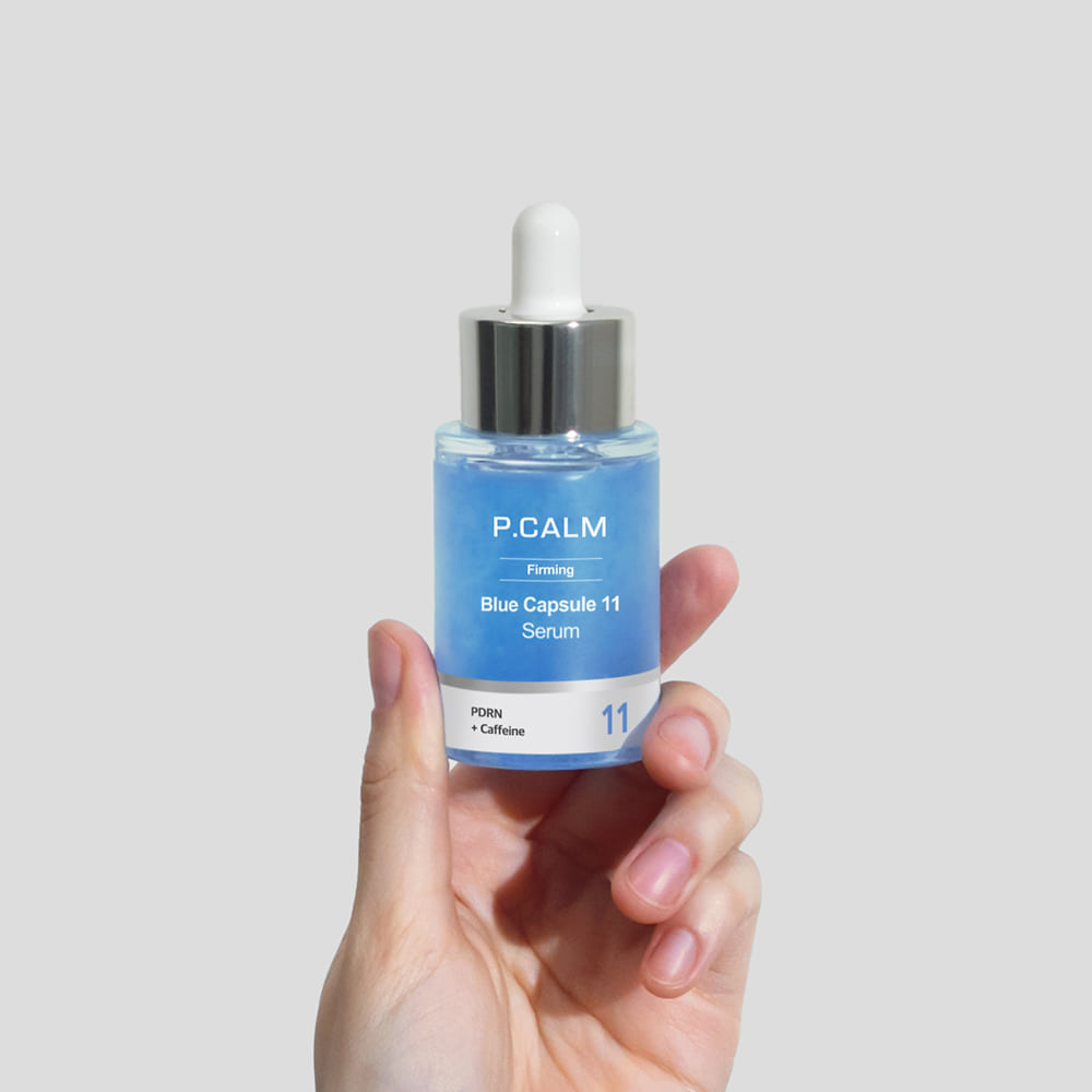 P.CALM PDRN Koffein Blaue Kapsel 11 Serum 30ml