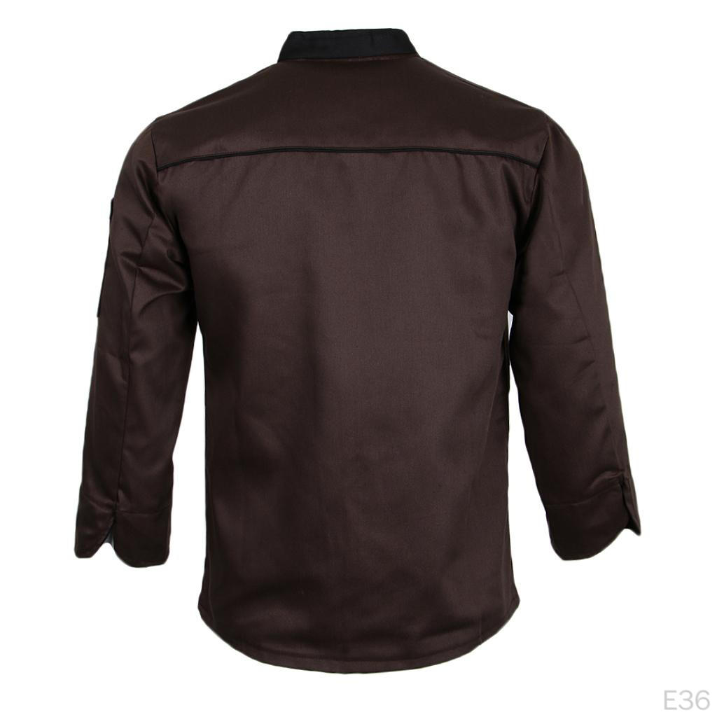 Şef Üniforması Kıyafet Uzun Kollu Ceket Paltolar Otel Kıyafetleri