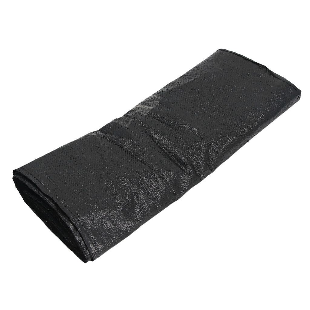 1x7m Weed Barrier Gardening Ground Cover Mat PE Heavy Duty Fabric Garden Cloth