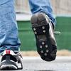 Anti Slip Traction Cleats for Ice and Snow Steel Ice Spikes Ice Cleats Crampons