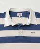 LE TIGRE Rugby Stripe Longsleeve T-Shirt (Ecru-Blue)