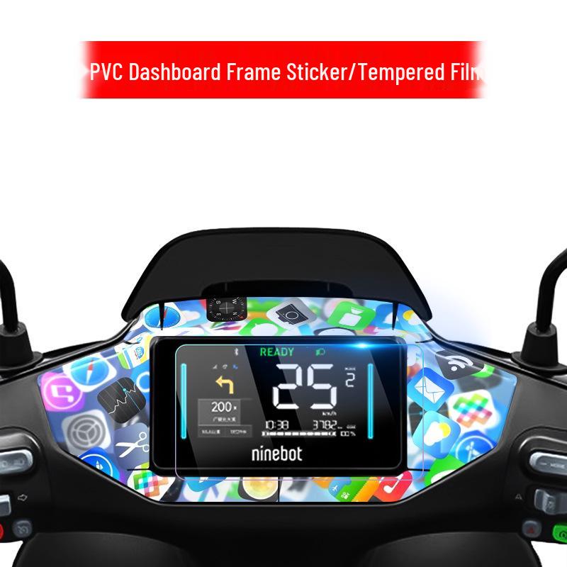 Ninebot M85c+ Dashboard Protective Film Waterproof Sticker