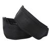 1Pair Canvas Bicycle Pedal Straps Toe Foot Cover Clip Belt Double Hook and Loop Fasteners