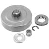 Clutch Drum 7T Chainsaw Parts Chainsaws W/ Needle Bearing