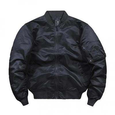Spring Autumn Bomber Jacket Men Women Military Fly Jacket Varsity Baseball Flight Coat Mens Windbreaker Mens Clothing