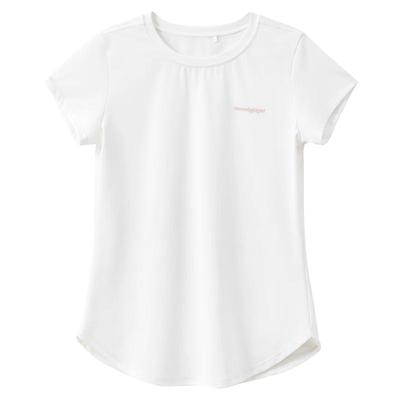 Moodytiger Girls' Cooling Sun Protection Sports T-Shirt