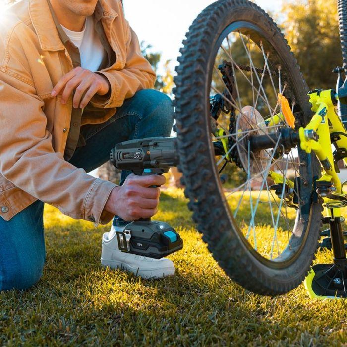 Cecotec clé à chocs cecoraptor perfect impact 2020 ultra