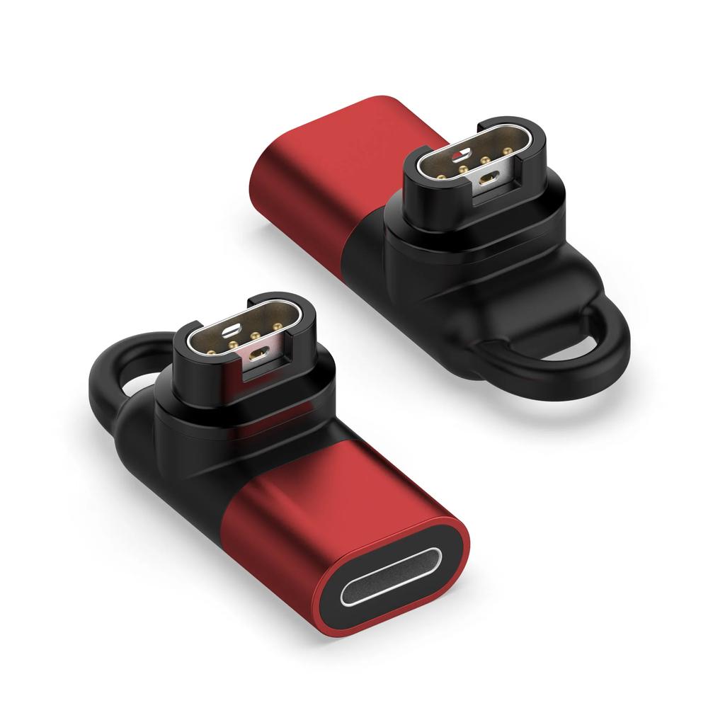 Für Garmin Uhr USB C/Micro/IOS Ladeadapter Ladekabel Konverter für Garmin Fenix 7X 7S Forerunner 955 965 Vivoactive 4