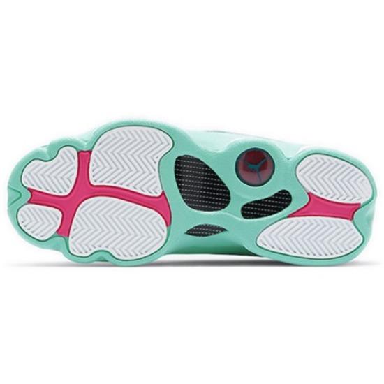 Air Jordan 13 Retro Mid Aurora Green 439358-100